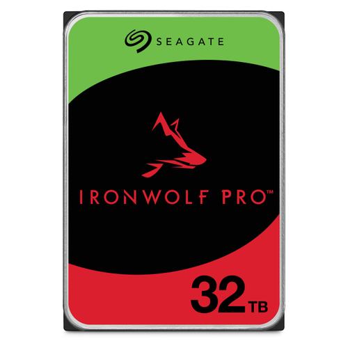 SEAGATE Ironwolf PRO Enterprise NAS 32TB