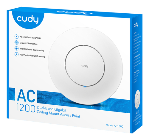 Cudy AC1200 Wi-Fi Gigabit Access Point, afbeelding 5