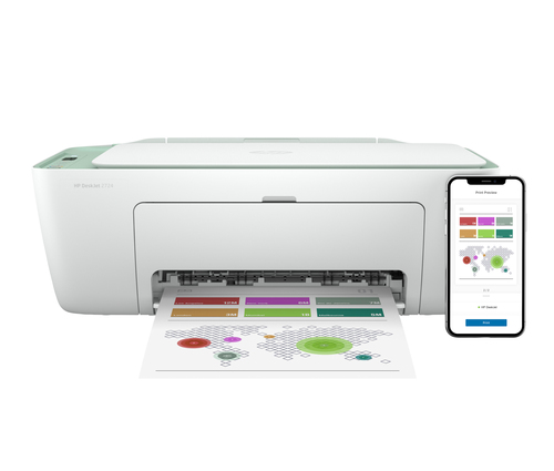 HP DeskJet 2724 All-in-One Printer – image 1