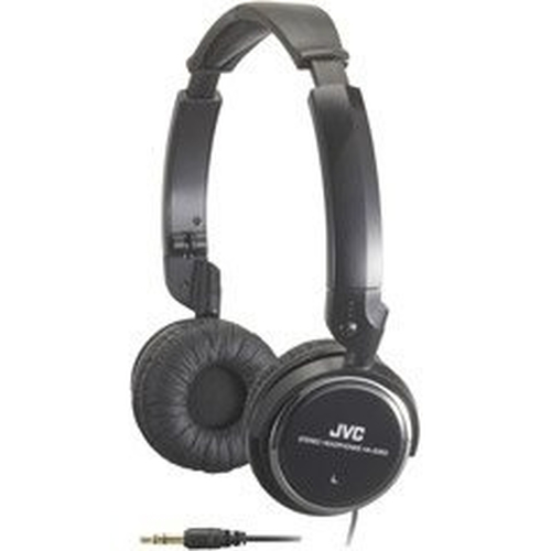 JVC Freestyle DJ Headphones (Black)