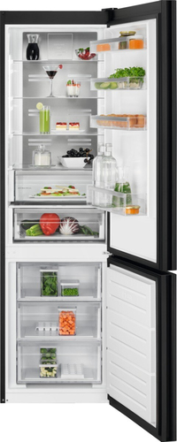 AEG Frigorífico combi de instalación Serie 8000 Negro de 201 cm ORC8M361DT