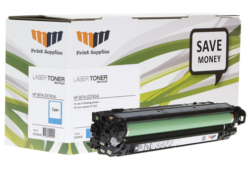 MM Cyan Laser Toner (CE741A / 307A)