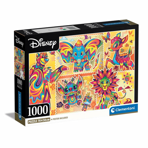 Disney Classics Puzzle rompecabezas 1000 pieza s Arte