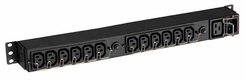 Eaton FlexPDU Strømfordelingsenhed 13-stik Sort