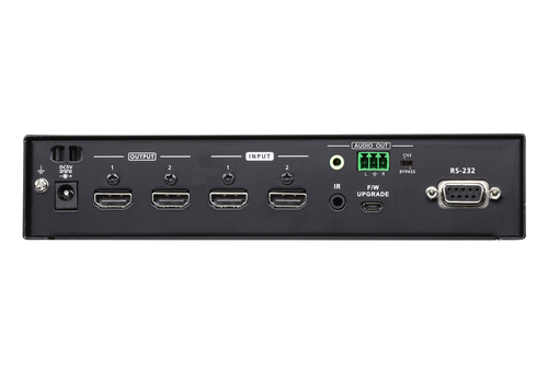 ATEN 2 x 2 True 4K HDMI Matrix Switch with Audio De-Embedder – image 2