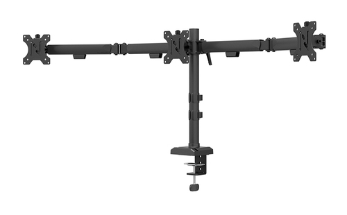 Neomounts NERO DS60-600BL3 Monitorarm Zwart, afbeelding 2