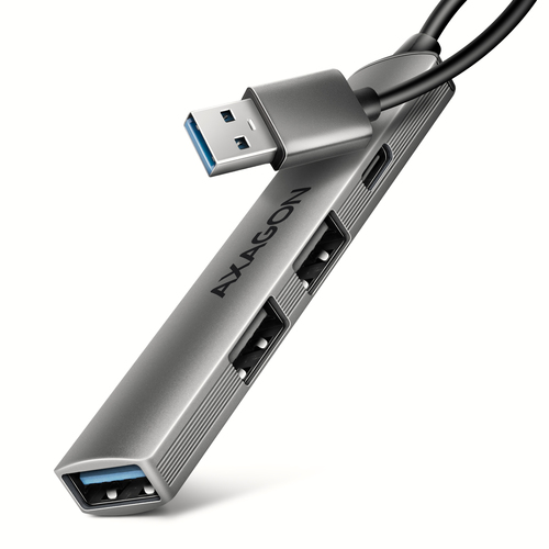 *HUE-STA HUB 4-port 1x   USB 5Gbps 2xU
