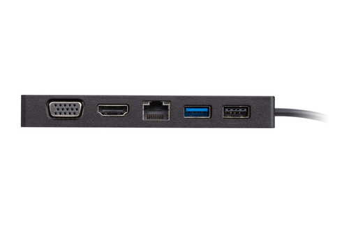 ATEN UH3236 Wired USB 3.2 Gen 1 (3.1 Gen 1) Type-C Black – image 2