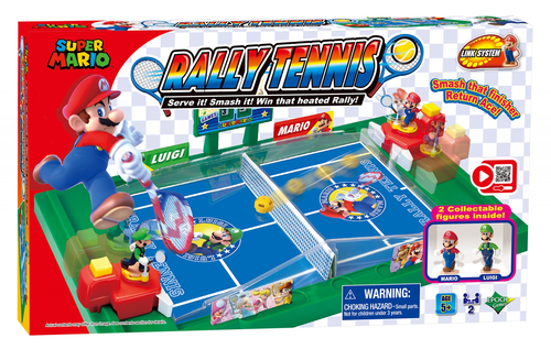 EPOCH Games 7434 настольная игра Rally Tennis 30 min Board game Теннис