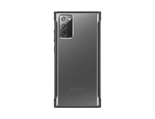 Samsung EF-GN980 чехол для мобильного телефона 17 cm (6.7") Крышка Черный, Прозрачный