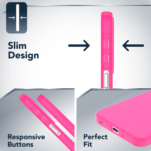 Cellularline CHROMA RUBBER CASE GALAXY A27 PINK – image 3
