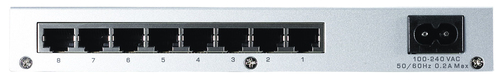 Zyxel ES-108P 8-port Desktop Ethernet Switch – image 4