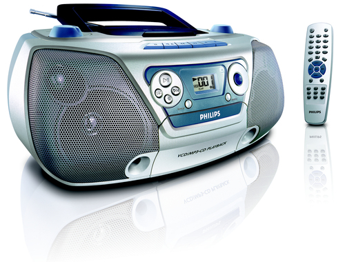 Philips AZ5140 VCD CD Soundmachine