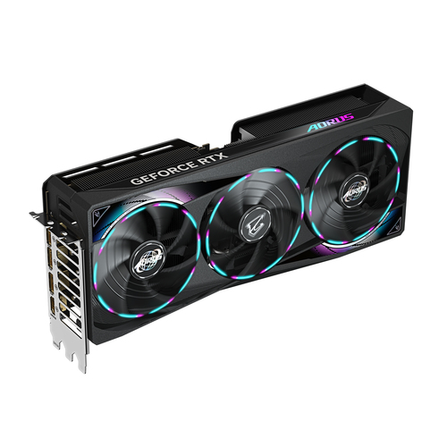 Gigabyte Rtx 5070 Master 12GB GPU - Aorus GeForce Rtx 5070 Windforce Cooling Dual Bios - image 5