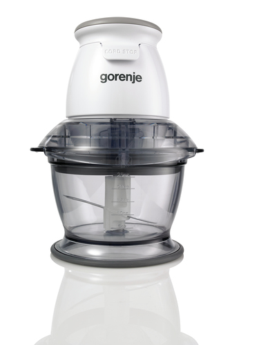 Gorenje S500W 0.6 L 500 W Grey, Transparent, White