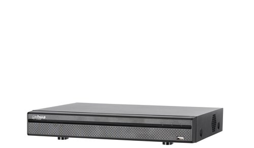 Dahua Technology DHI-HCVR7108H-4K digital video recorder (DVR) Black