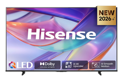 Hisense 55Q7S 139,7 cm (55") 4K Ultra HD Smart TV Wi-Fi Черный