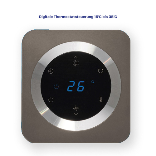 Clean Air Optima CA-904C Ventilatorkachel Bruin, afbeelding 4