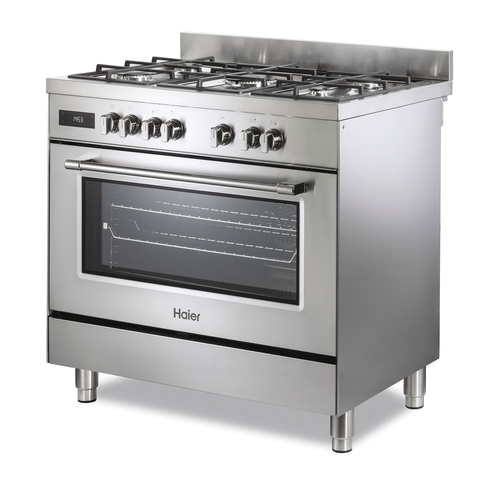 Haier HGM95TC1XS Freestanding cooker Electric Gas Stainless steel – image 4