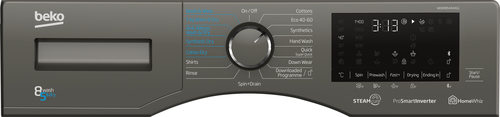 Beko WDER8540441G Freestanding – image 4
