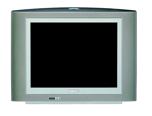 Philips 21PT3324 21" real flat TV – image 2