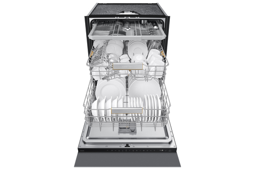 Samsung Series 6 DW60DG790I00U4 Full-size Fully Integrated WiFi-enabled Dishwasher, Silver/Grey - image 3