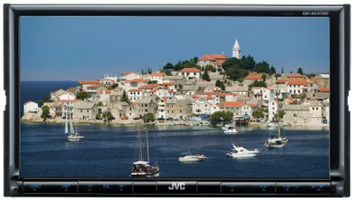 JVC KW-AVX730 car media receiver