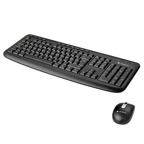 Dynabook PA5350E-1ETE клавиатура Мышь входит в комплектацию Дома Беспроводной RF Британский английский Черный