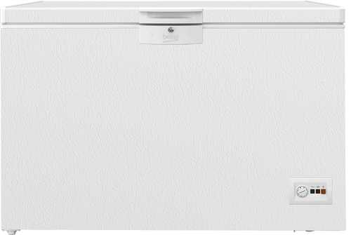 Beko HSM37540 Горизонтальная морозильная камера Отдельно стоящий 360 L Белый