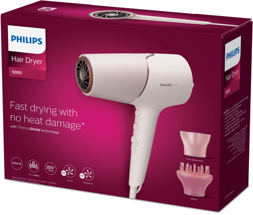 Philips 5000 series BHD530/03 hair dryer – image 2