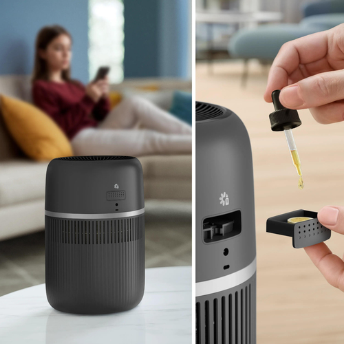 Philips 4000 series HU4210/03 humidifier Ultrasonic – image 2