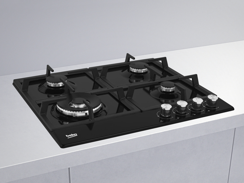 Beko HQAW64225SB hob Black Built-in – image 2