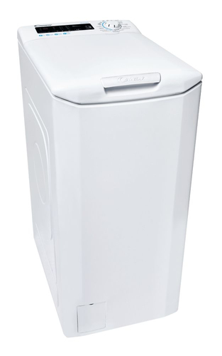 Candy Smart CSTGC 47TE/1-84 стиральная машина Вертикальная загрузка 7 kg 1400 RPM Белый