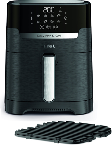 Tefal Easy Fry & Grill EY5058 Одиночный 4,2 L Автономный 1550 W Аэрофритюрница с горячим воздухом Черный