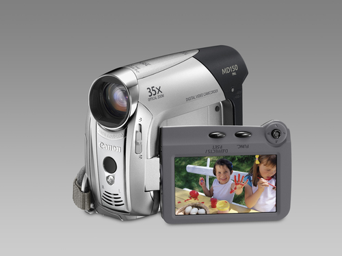 Canon MD150 Camcorder – image 4