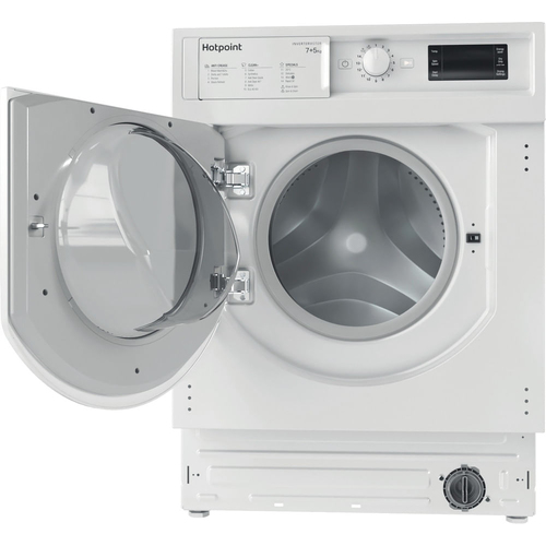 Hotpoint BIWDHG75148 Integrated Washer Dryer 1400 Spin 7kg 5kg E Rated - image 4