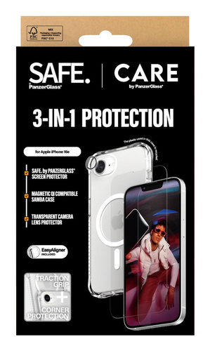 CARE by PanzerGlass 3-in-1 Fashion Bundle iPhone 17e  16e – Foto 4 von 7