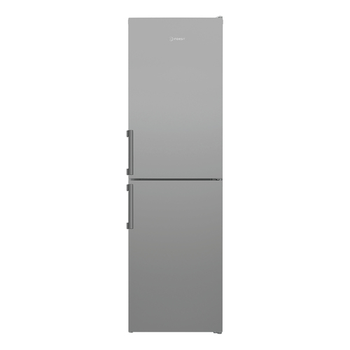 Indesit Iknh 1261 S4UK 50/50 Fridge Freezer - Silver/Grey - image 1