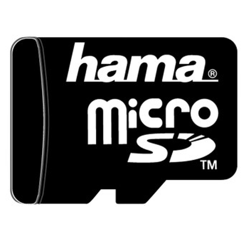 Hama HighSpeed microSD 2GB