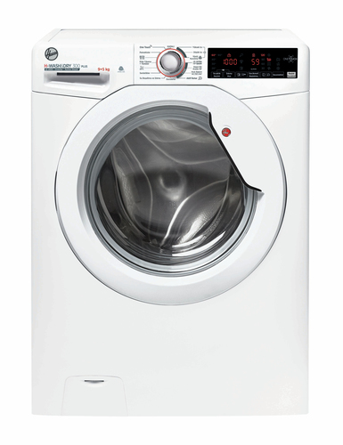 Hoover H3DS495TAME washer dryer Freestanding Front-load White