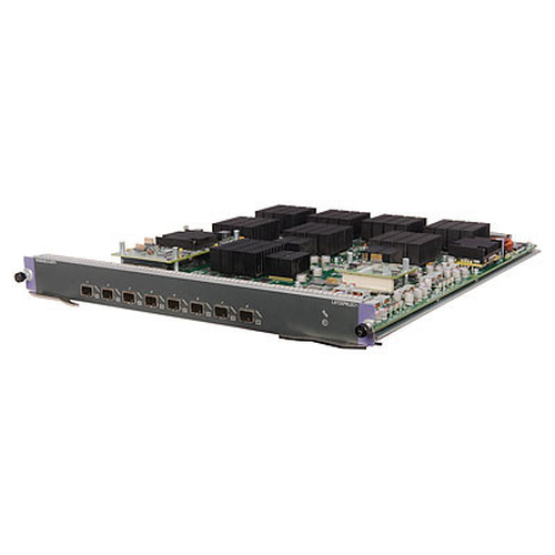 HP 12500 8-port 10GbE SFP+ LEC Module