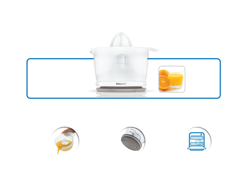 Philips Daily Collection HR2738/00R1 electric citrus press – image 3