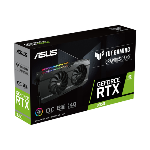 ASUS TUF Gaming TUF-RTX3050-O8G-GAMING graphics card NVIDIA GeForce RTX 3050 – image 7