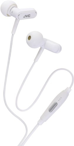JVC HA-KX100-W-E headphones/headset Wired White
