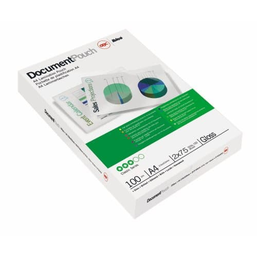 GBC Lamineerfolie DIN A4 75 micron glanzend 100 stuk(s) – Foto 11 van 11