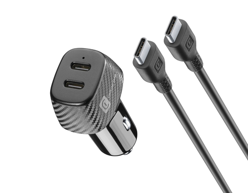 Cellularline Car Charger Kit
