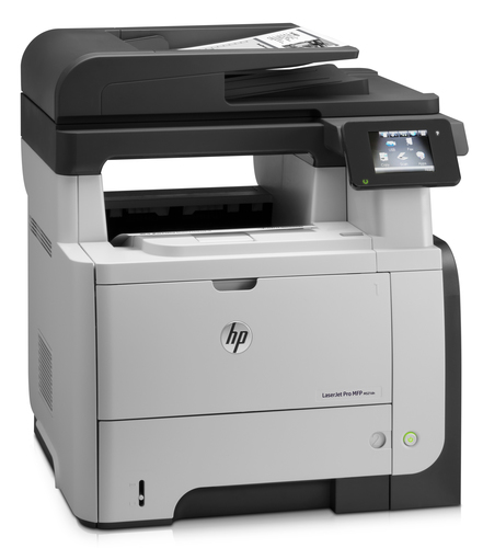 HP LaserJet Pro MFP M521dn, Print, copy, scan, fax, Two-sided printing; 50-sheet ADF; Front-facing USB printing – image 6