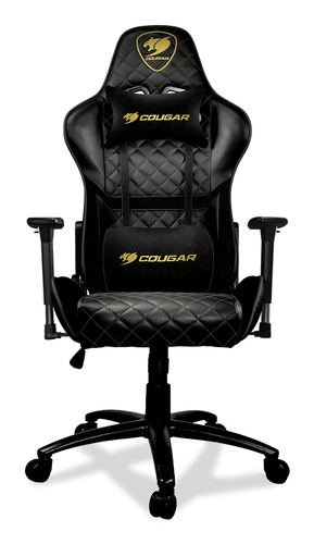 COUGAR Armor One Royal Универсальное игровое кресло Мягкое сиденье Черный