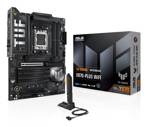 Asus Tuf Gaming X870-Plus Wifi Amd X870 Socket AM5 Atx Motherboard - image 1