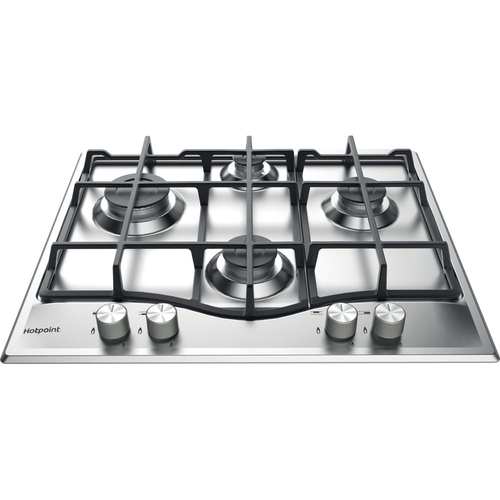 Hotpoint PCN 641 IX/H Черный, Серый Встроенный 59 cm Газовый 4 зона(ы)